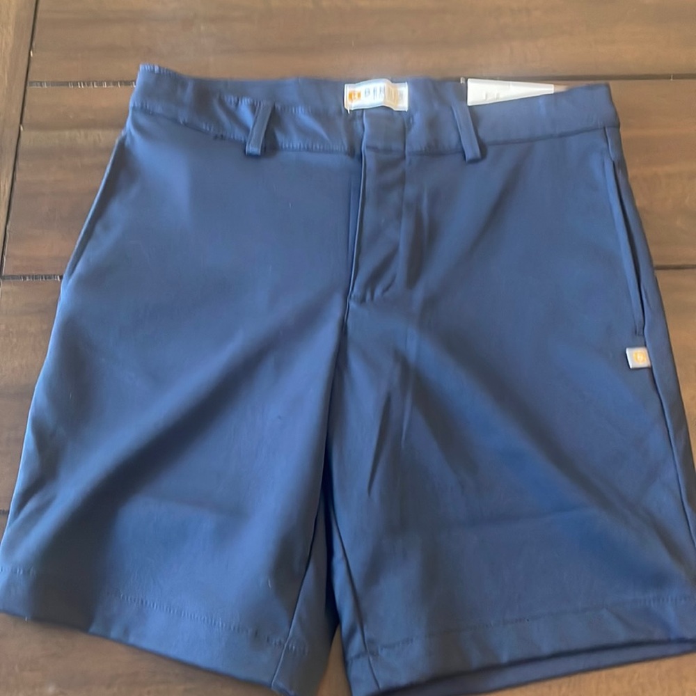 Dennis Uniform Boys Navy shorts size 12 Brand New with tags !